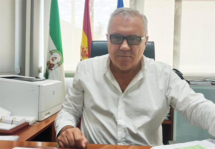 Archivo - Emilio Ortiz, delegado territorial en Almería