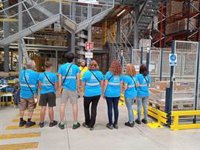 Hefame forma a personas desempleadas para su inserción en el sector logístico