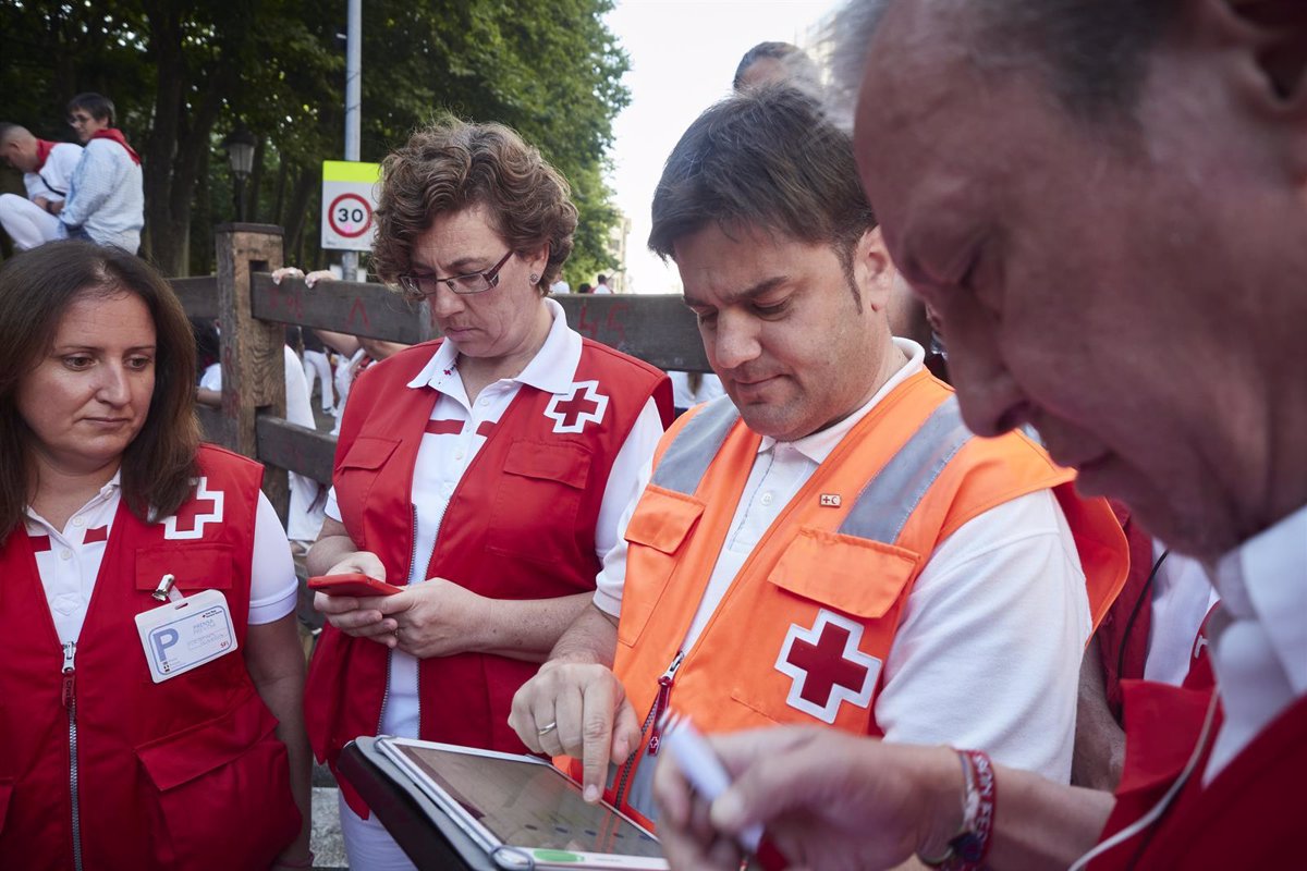 Cruz Roja Realiza Atenciones En El Sexto Encierro