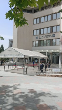 Juzgados de Plaza Castilla