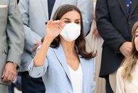 La Reina Letizia retoma su agenda tras una semana con Covid