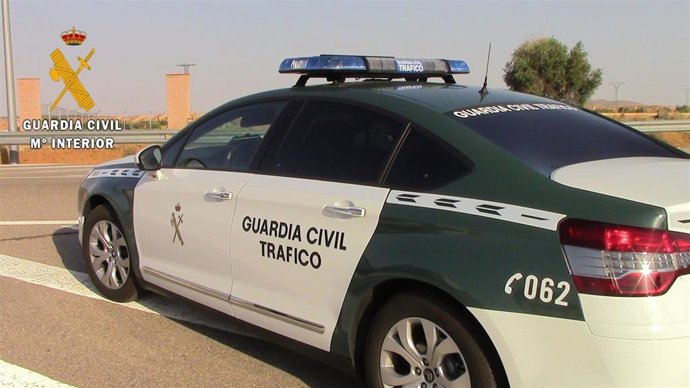 Archivo - Coche de Guardia Civil en una imagen de archivo