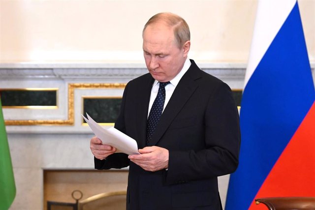 El presidente de Rusia, Vladimir Putin