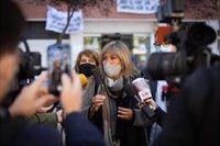 Núria Marín: "Los juicios mediáticos con cálculo electoralista no tienen recorrido"