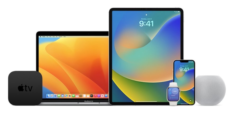 Dispositivos de la marca Apple