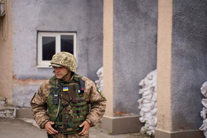 Soldat ucrans