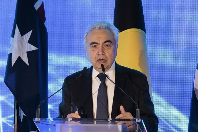 Executive Director, International Energy Agency Dr Fatih Birol at the  Sydney Energy Forum, Sydney, Tuesday, July 12, 2022 (AAP Image/Pool, Brook Mitchell ) NO ARCHIVING