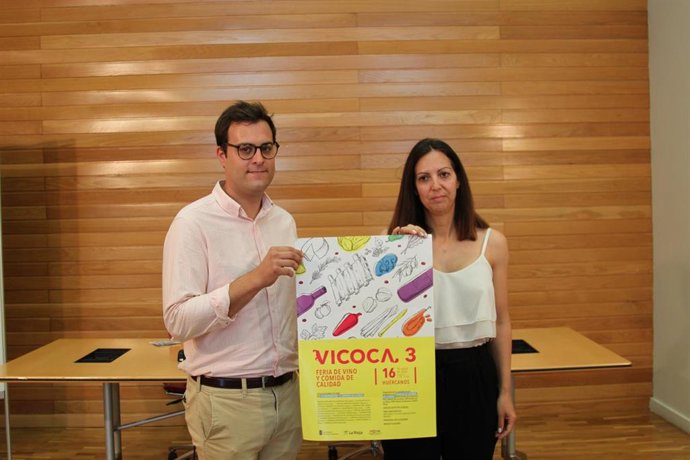 Presentación de VICOCA III, la feria de Vino y Comida de Calidad