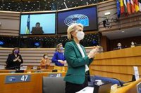 Los 27 dan luz verde a los 1.000 millones de asistencia financiera para las necesidades inmediatas de Ucrania