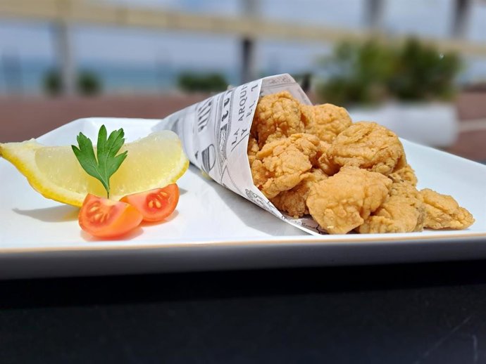 Cucurucho de Cazón.