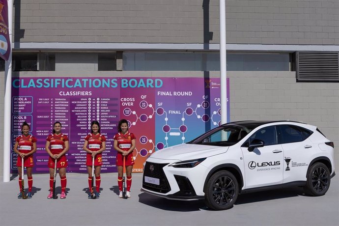 Lexus España, patrocinador oficial de la selección española de hockey