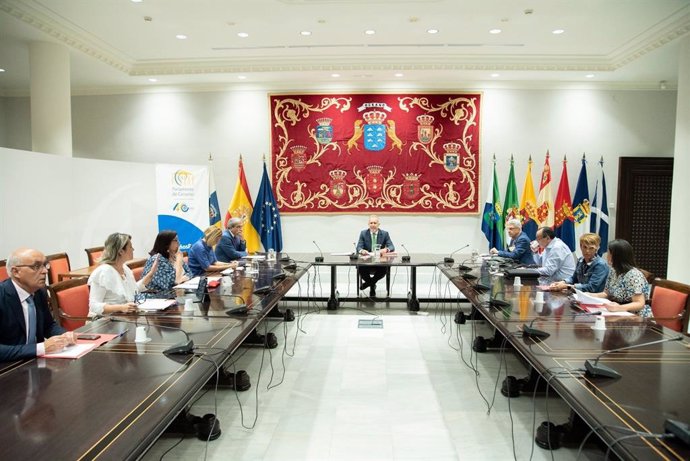 Reunión del Consejo de Gobierno de Canarias