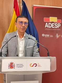 Archivo - El extremeño José Hidalgo, reelegido presidente de la Asociación del Deporte Español para los próximos cuatro años