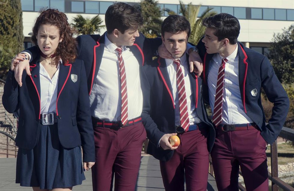 Archivo - Serie 'Elite' de Netflix. 