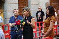 Las obras en la Judería de Toledo sacan a la luz la antigua iglesia de San Martín, que data del siglo XV