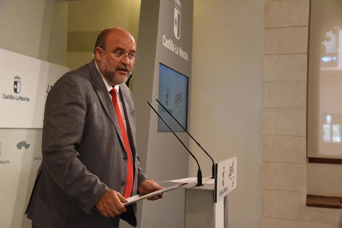 Martínez Guijarro explica los detalles de la Ley de Apoyo a Víctimas del Terrorismo de C-LM