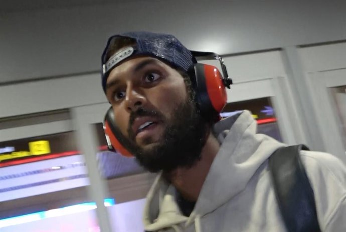 Yulen Pereira regresa a España tras su expulsión de 'Supervivientes'