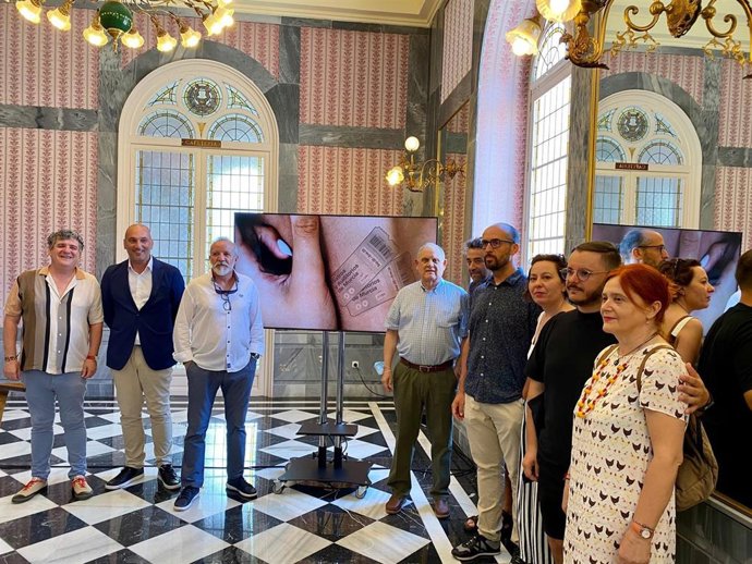 Imagen de la presentación de la programación de los teatros y auditorios murcianos