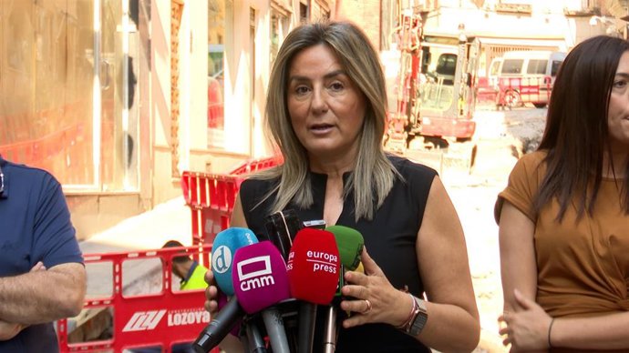 La alcaldesa de Toledo, Milagros Tolón