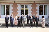 Felipe VI recibe a Cerveceros de España con motivo del centenario de la asociación