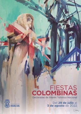 Cartel de las Fiestas Colombinas 2022.