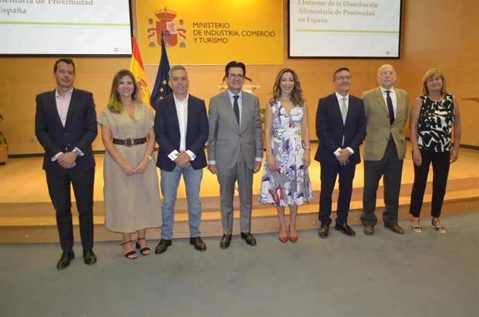 Presentación del primer Informe sobre Distribución Alimentaria de Proximidad en España