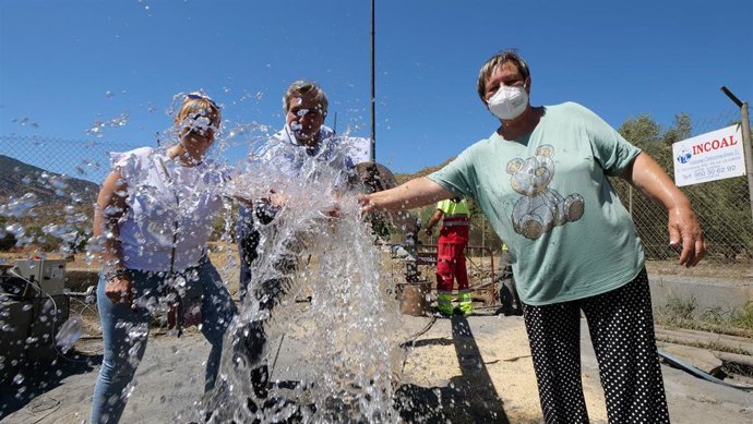 Sondeo en Las Tres Villas (Almería)