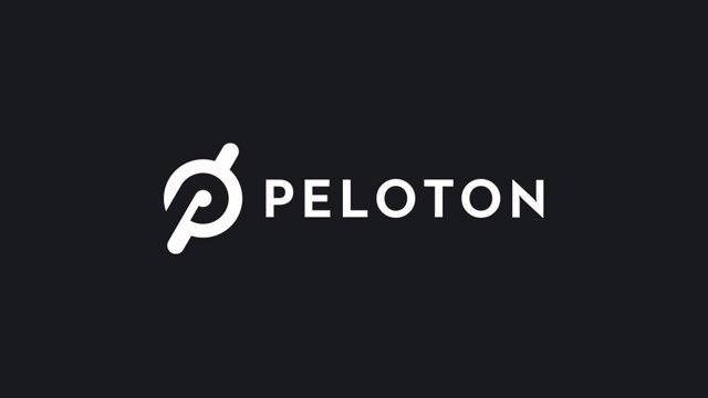 Archivo - Logo de la empresa de 'fitness' Peloton Interactive.