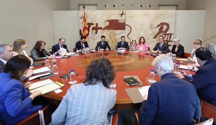 Reunión del Consell Executiu del 12 de julio.