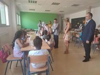 Andalucía duplica el presupuesto y extiende a 6.794 menores el programa de Escuelas de Verano en zonas vulnerables