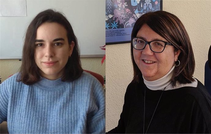 Profesoras Ana Suárez Álvarez y Ana Jesús López Menéndez, investigadoras del Departamento de Economía Aplicada de la Universidad de Oviedo.
