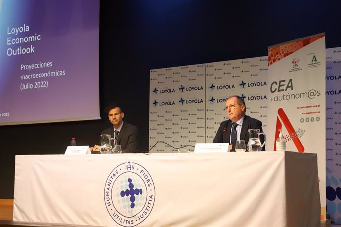 Presentación del Informe Loyola Economic Outlook (LEO).