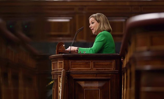 Archivo - La diputada de Coalición Canaria Ana Oramas