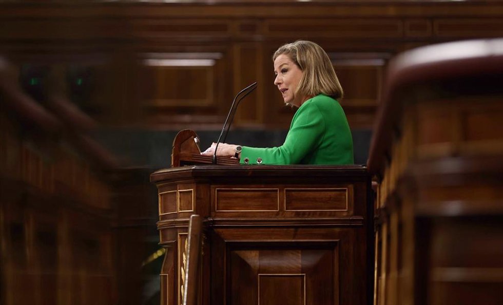 Archivo - La diputada de Coalición Canaria Ana Oramas