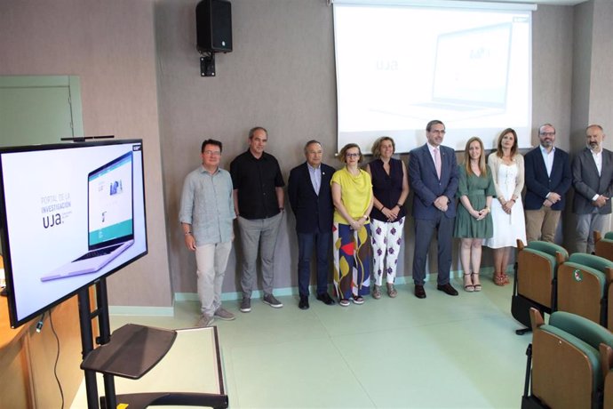 Presentación del Portal de la Investigación de la UJA.