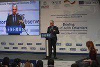 El embajador de Alemania en Grecia tilda de "inaceptable" cuestionar la integridad territorial del país