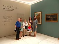 BBVA ofrece en Bilbao un recorrido por 130 años de arte vasco con una exposición de obras de 30 artistas