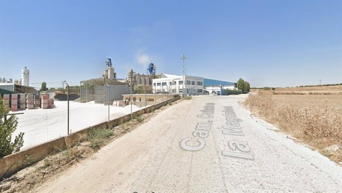 Camino Cañada de la Magdalanena de la localidad toledana de Yuncos