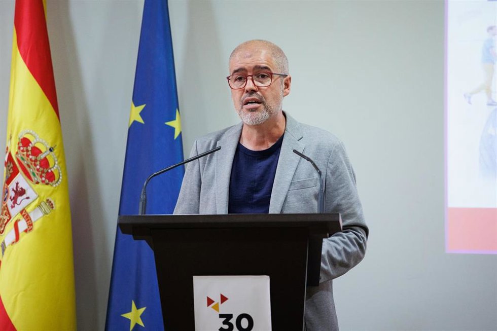 El secretario general de CCOO, Unai Sordo, en una imagen de archivo.