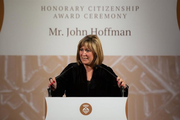 Archivo - La alcaldesa de L'Hospitalet de Llobregat (Barcelona), Núria Marín. ARCHIVO