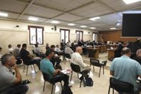 Un policía local asegura que trabajó como seguridad privada para el Grupo Cursach por "una necesidad económica"