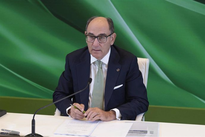 El presidente de Iberdrola, Ignacio Sánchez Galán