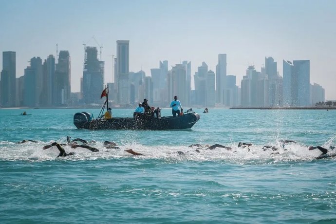 Los Mundiales de natación de Doha (Catar) tendrán lugar del 2 al 18 de febrero de 2024