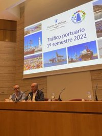 El puerto de Málaga mueve cerca de tres millones de toneladas en el primer semestre y bate un récord histórico