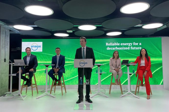 Enagás presenta su nuevo plan estratégico