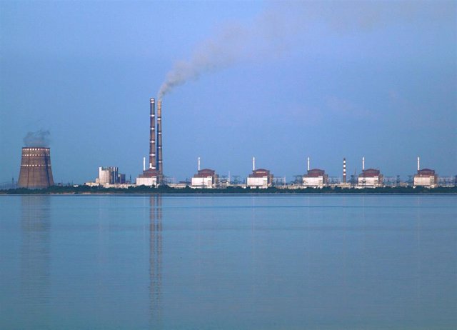 Central nuclear de Zaporiyia, Ucrania