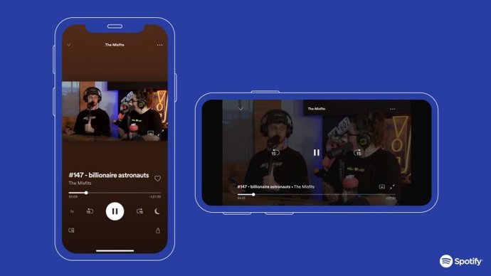 Ya disponible en más países la función para crear vídeo pódcasts