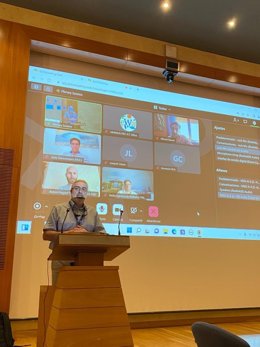 Reunión del consorcio LifeWatch ERIC en Sevilla.