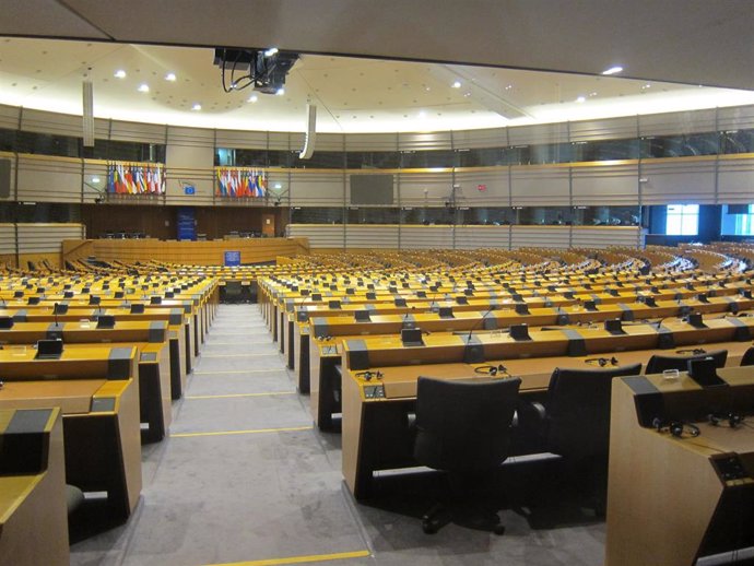 Archivo - Sede del Parlamento Europeo en Bruselas.