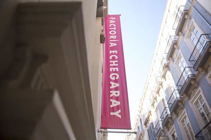 Málaga (España) 28/06/2022 Vista exterior del Teatro Echegaray.
